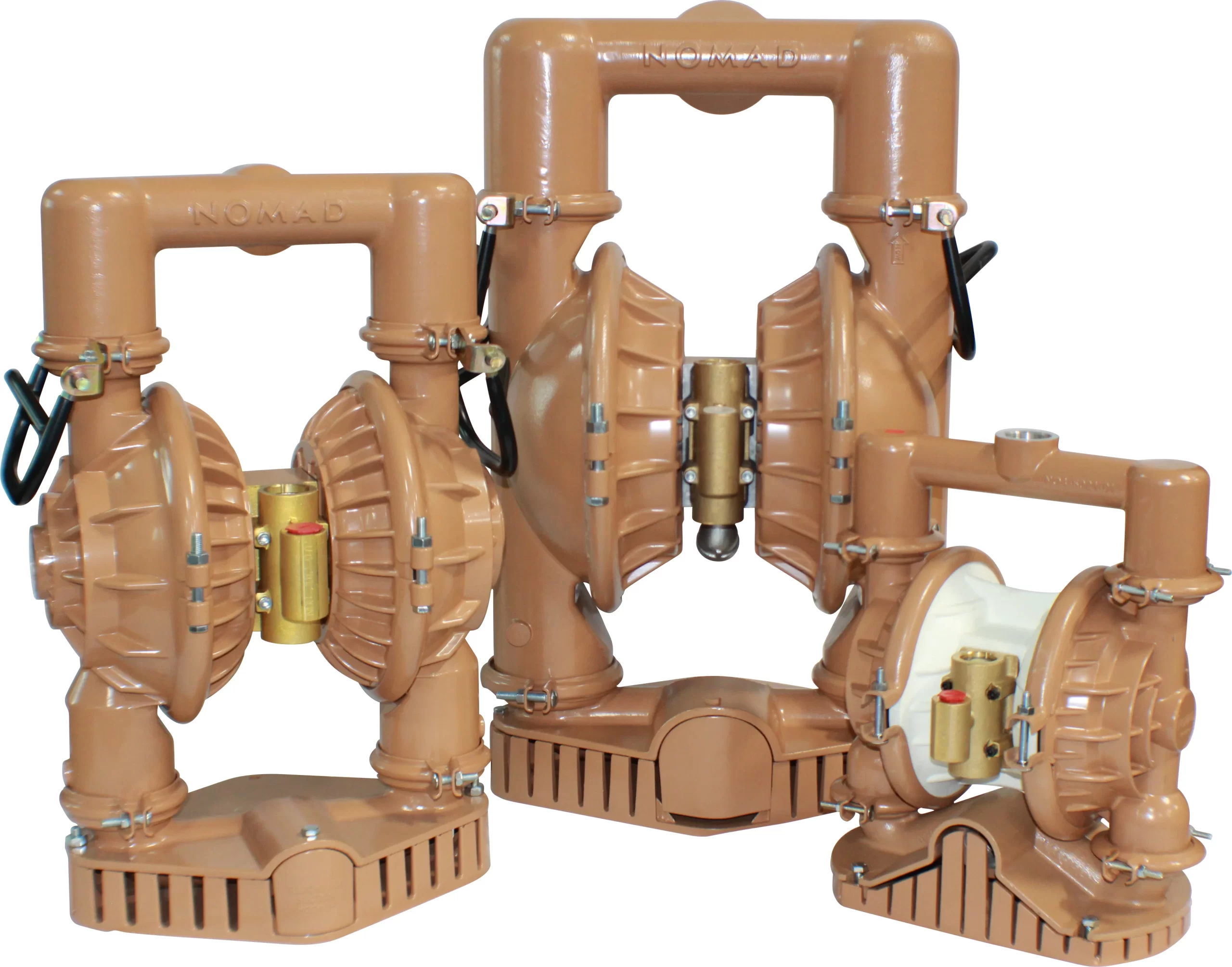Bombas NOMAD metálicas para servicio industrial
