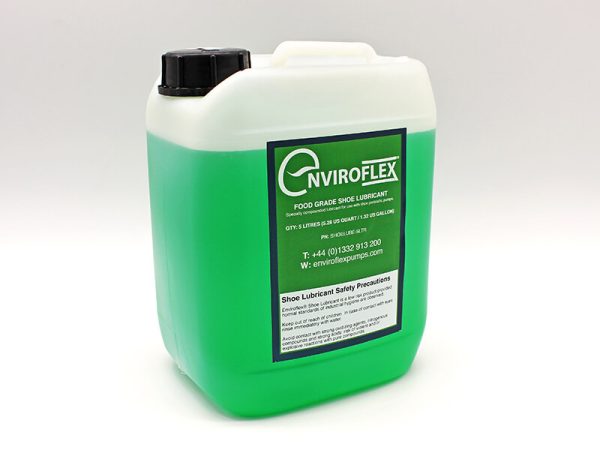 Lubricante peristálticas