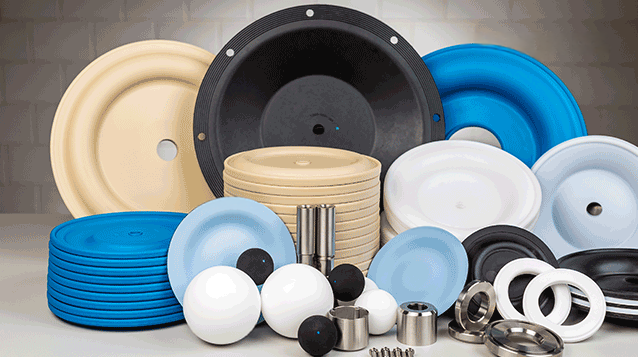 Repuestos de bombas neumáticas