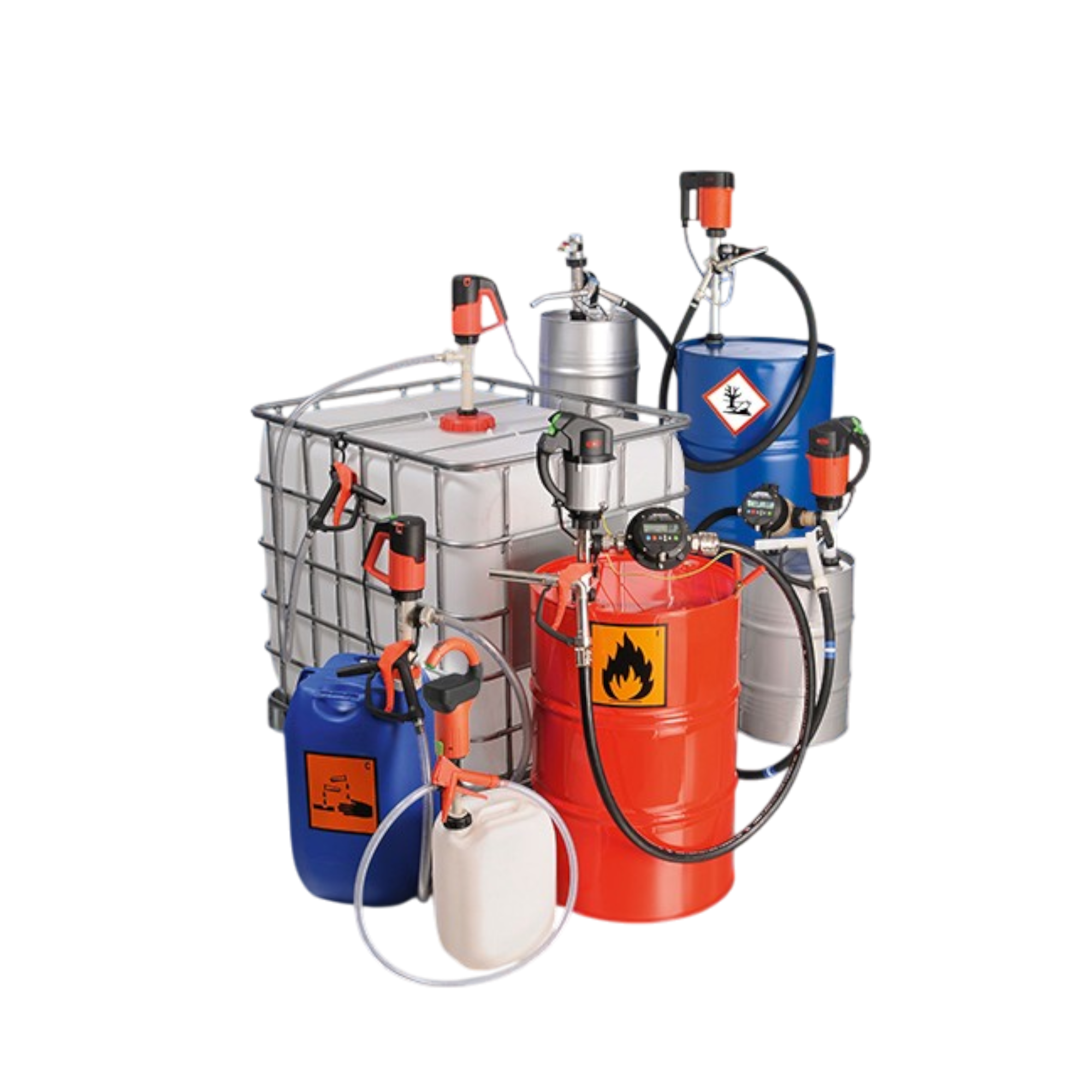 Bomba FLUX para barril y contenedor