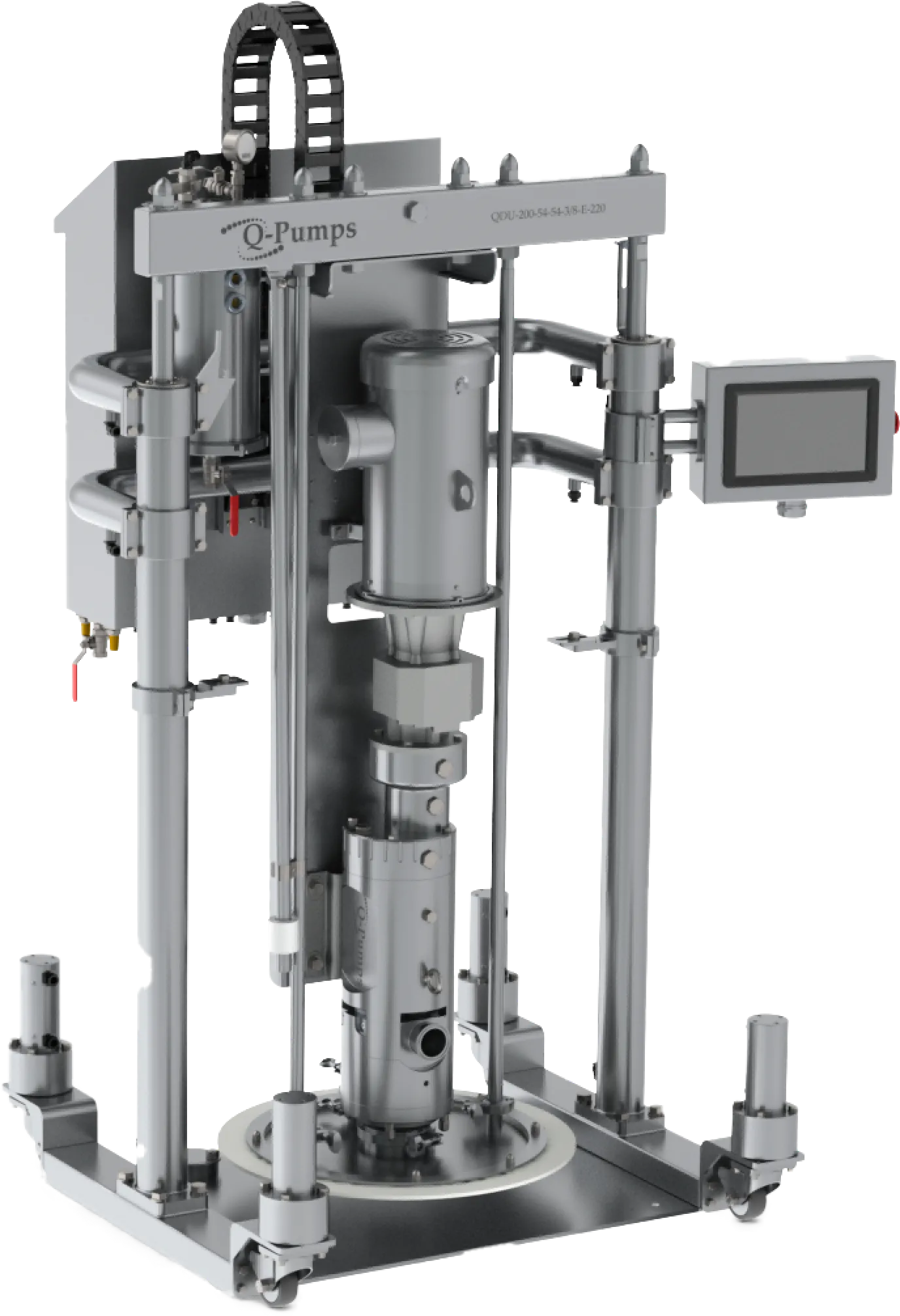 Descargador de tambores - QDU