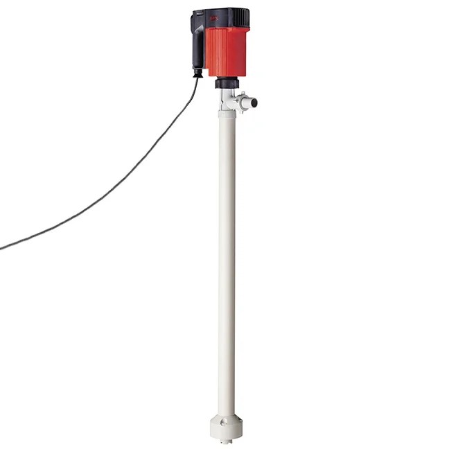 FLUX F430 PP: BOMBA PARA CONTENEDORES INDUSTRIALES