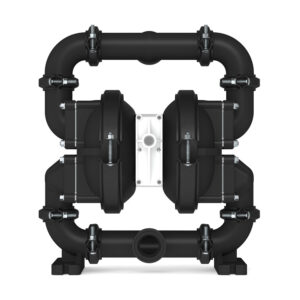 NOMAD- NPF50 2″(51 mm),CLAMPED-GRAPHITE FILLED POLYPROPYLENE