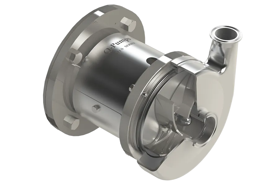 Bombas centrífugas de sello interno - QIS - Imagen 3