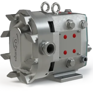 Bomba de pistón circunferencial - QP