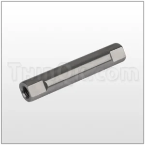 Eje (T401207-10) ACERO AL CARBONO DL40