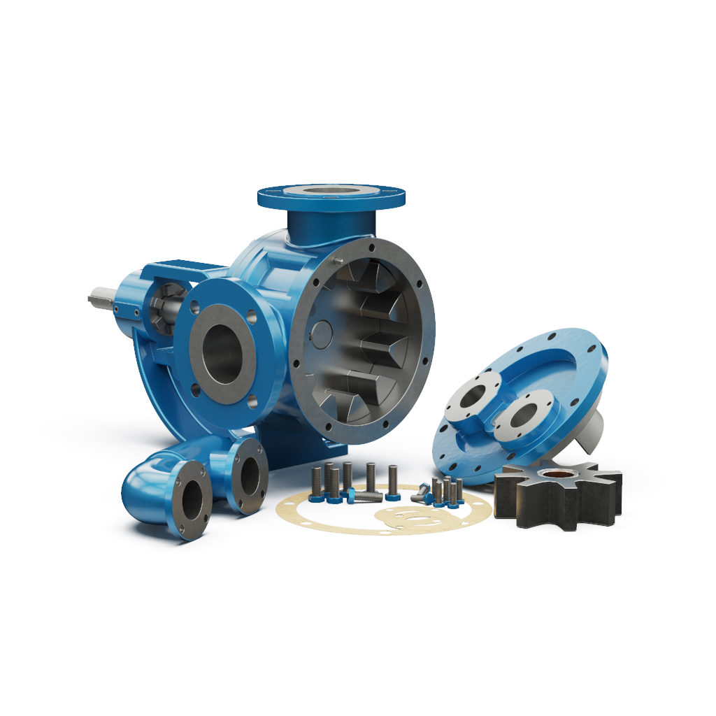 Bomba Yildiz Pompa con bypass