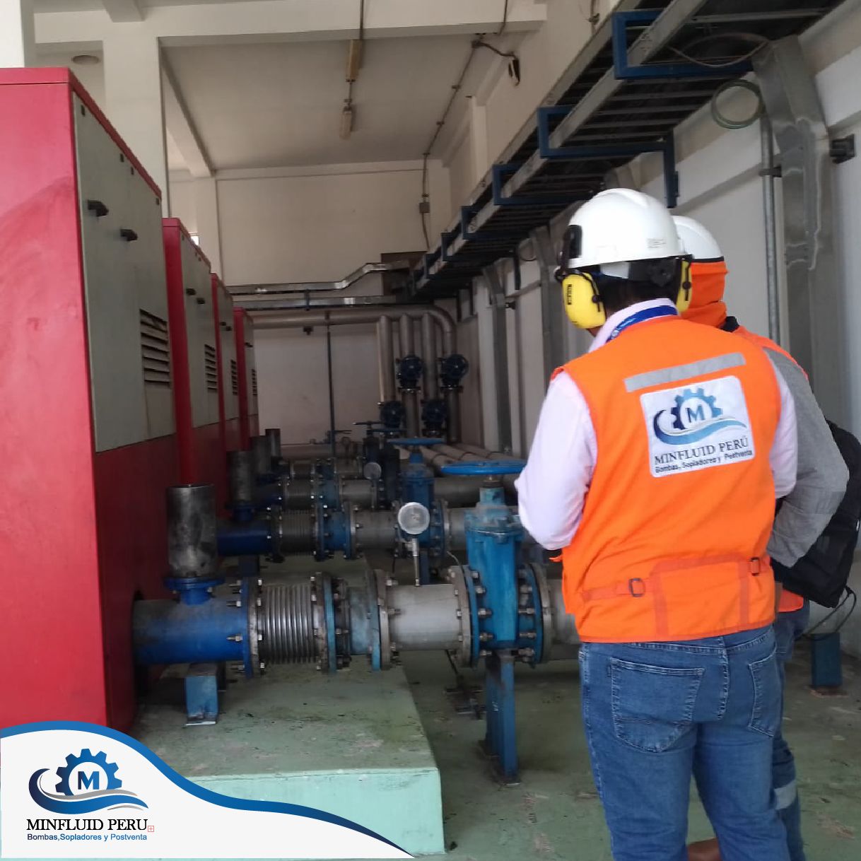 Experiencia y soporte técnico Minfluid Perú