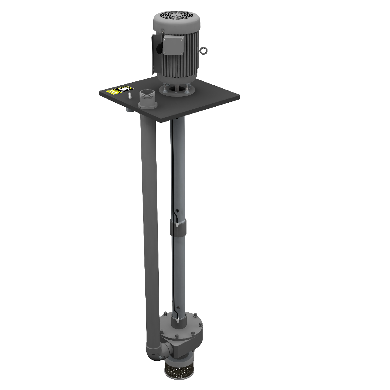 B Sump Pump