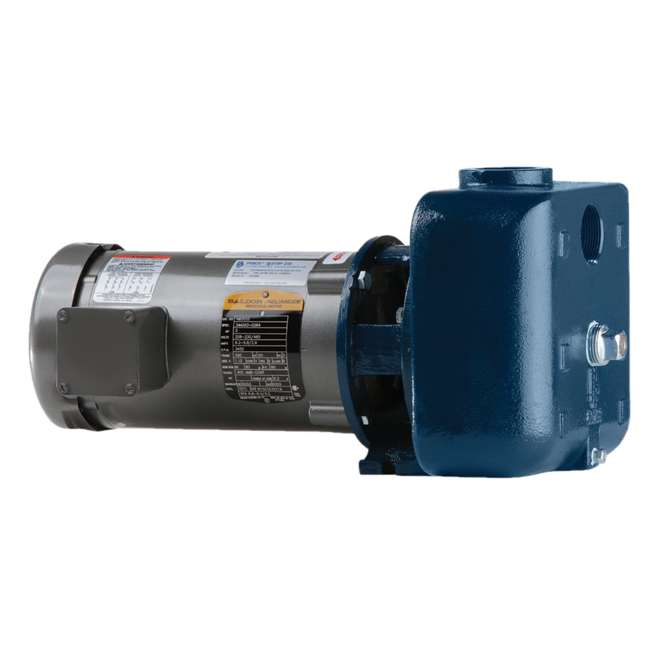SP Pump – Bomba Horizontal Autocebante SERFILCO