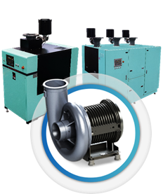 Características principales del Soplador Turbo TNE