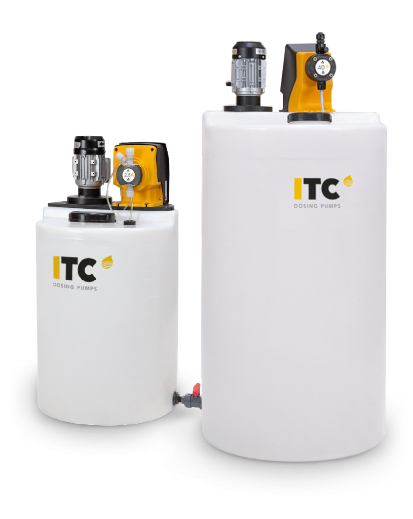 Sistema dosificador completo ITC