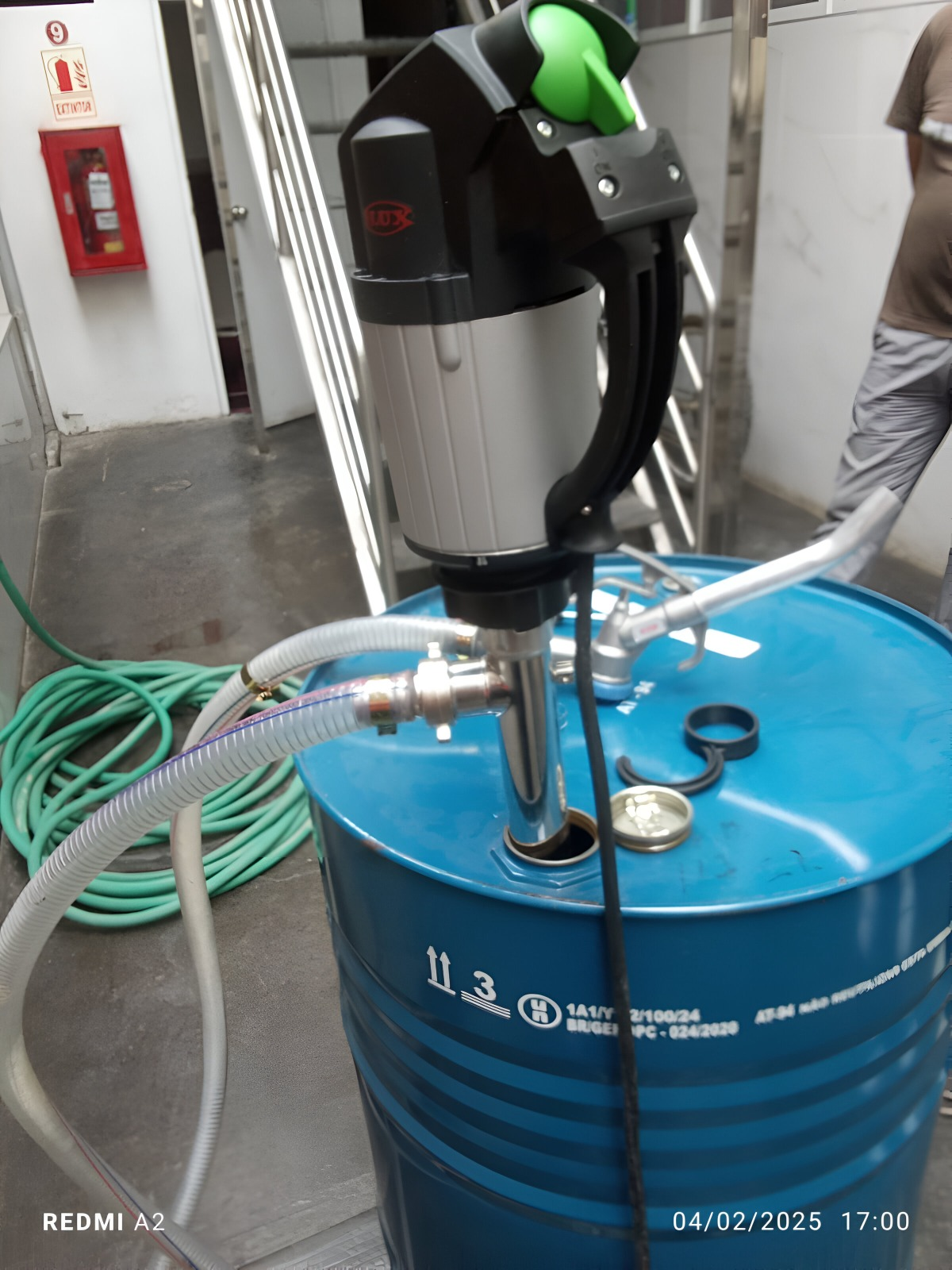 Sistema de bomba FLUX para diferentes líquidos