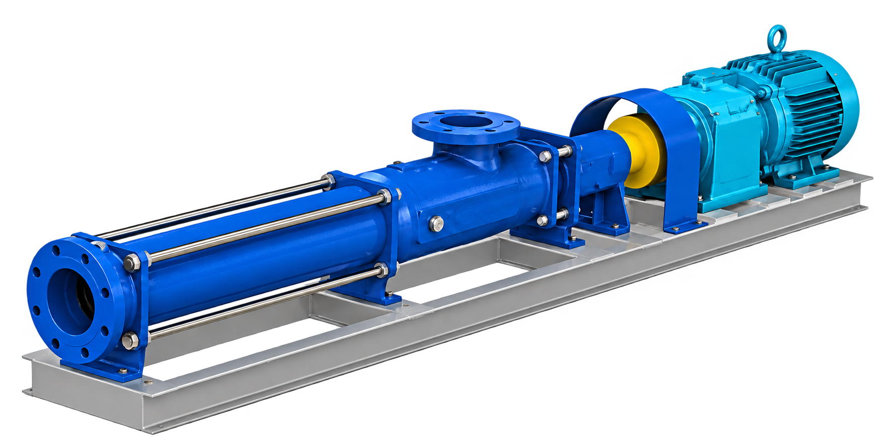 Bomba Raj Flow Systems con accionamiento directo