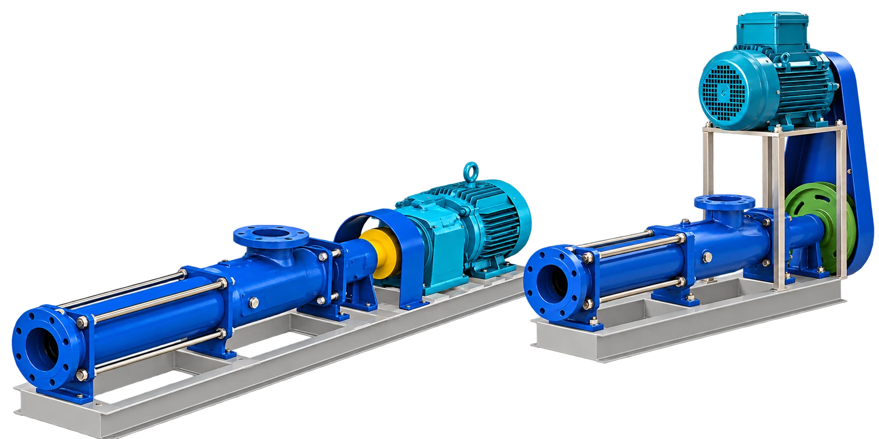 Bombas de tornillo y cavidad progresiva Raj Flow Systems