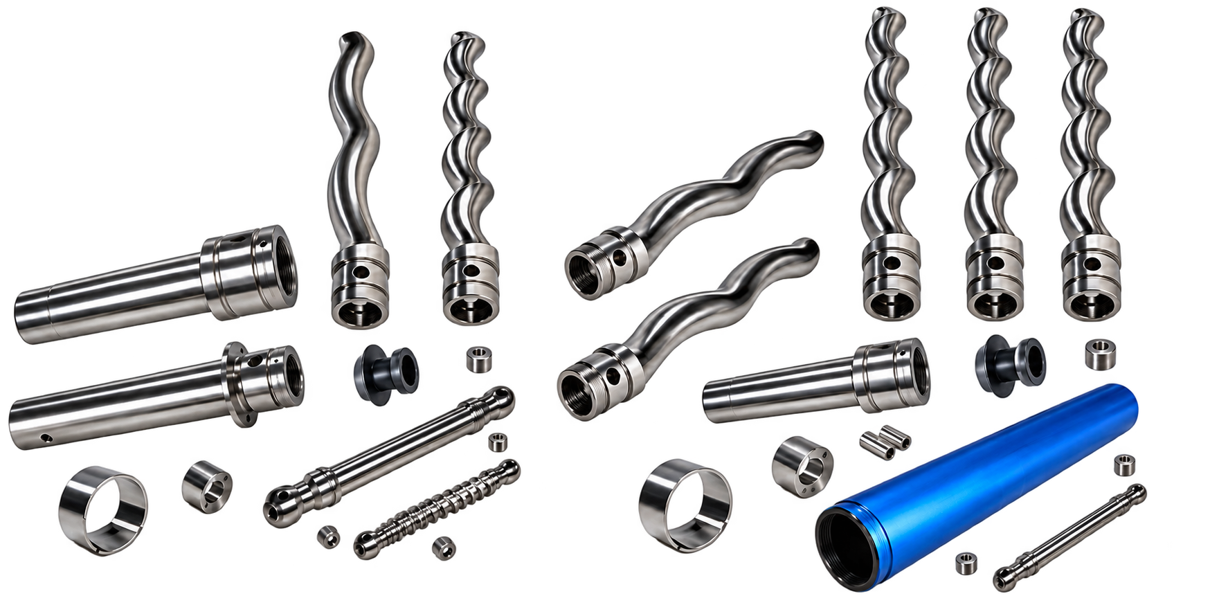 Repuestos para bombas de tornillo Raj Flow Systems