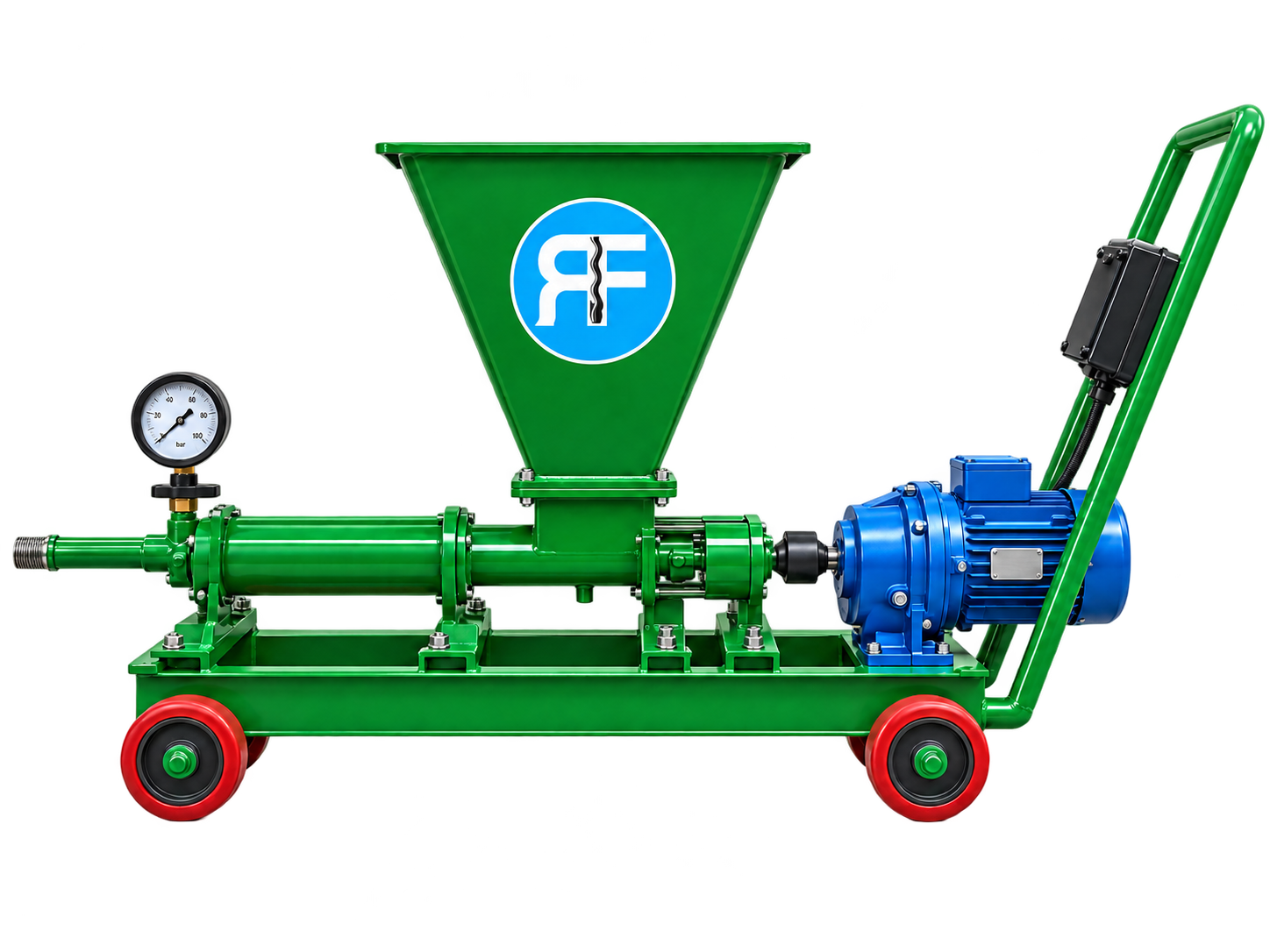 RG Series Raj Flow Systems