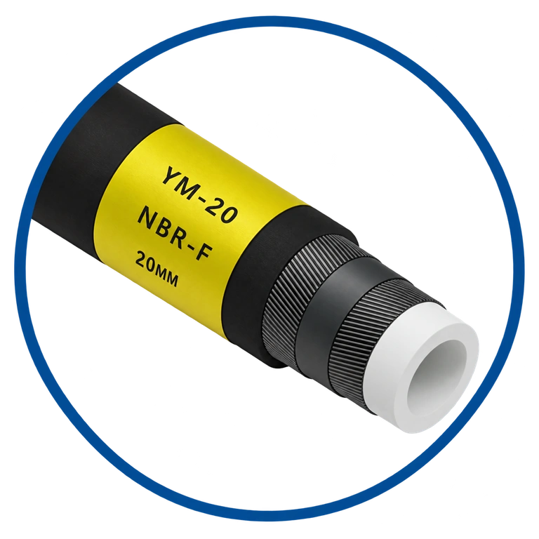 Manguera NBR-F para bomba peristáltica