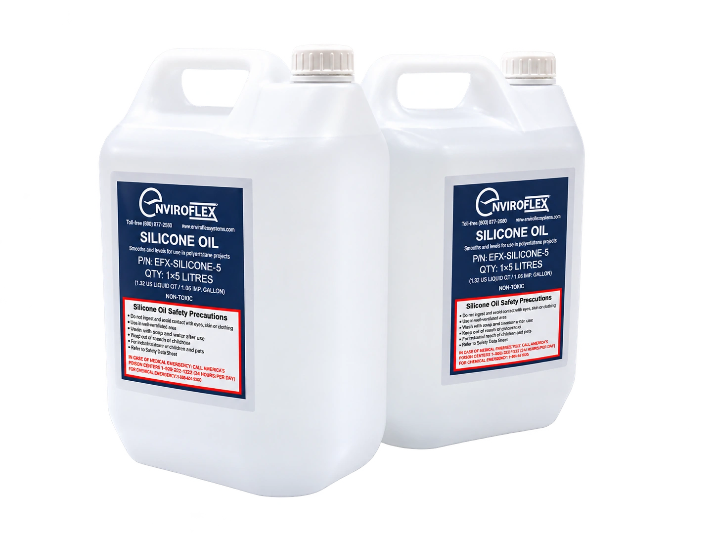 ENVIROFLEX Silicone Oil